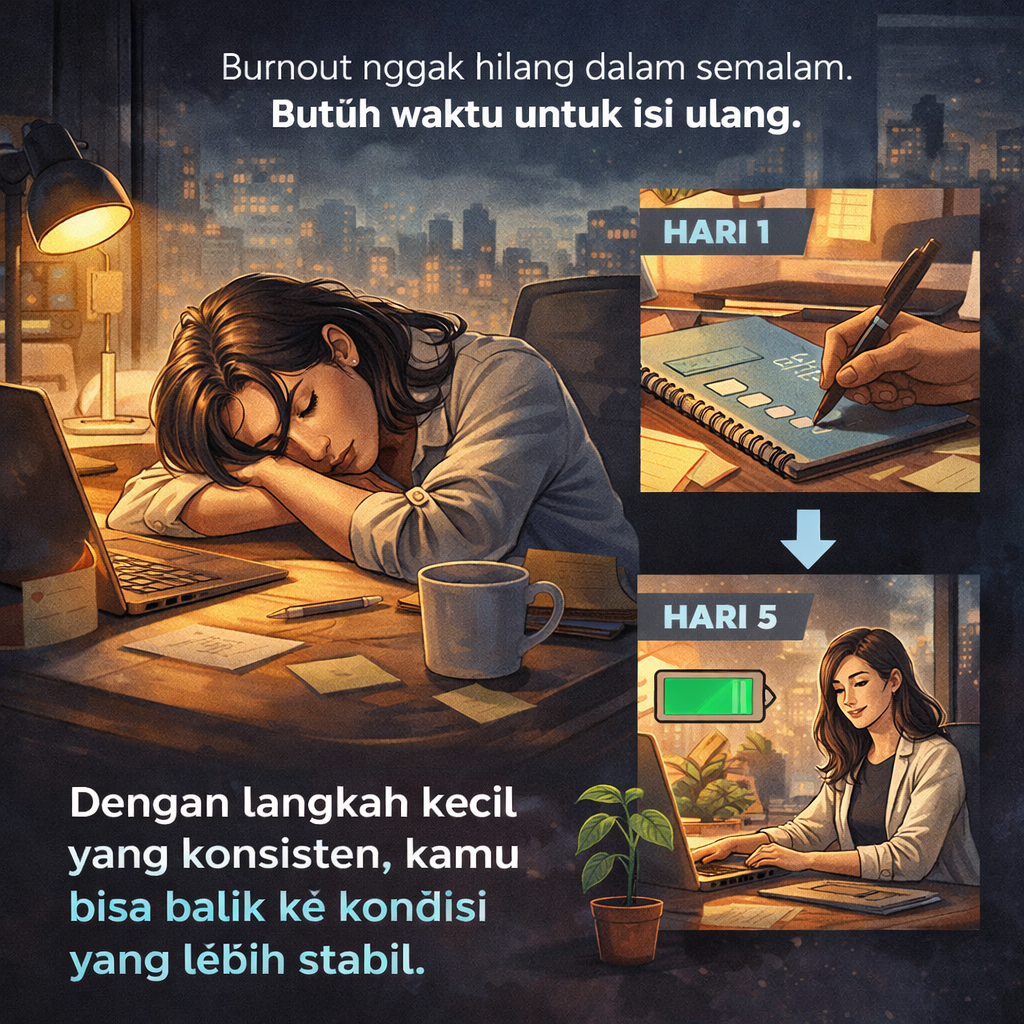 Cara Mengatasi Burnout