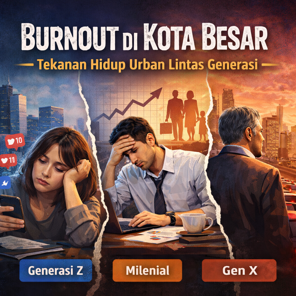 Burnout di Kota Besar