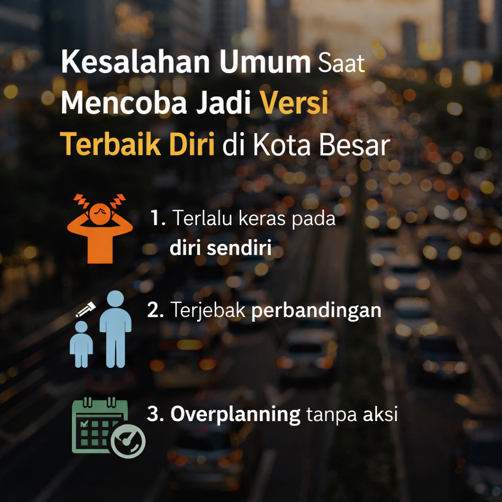 Versi Terbaik Diri di Kota Besar