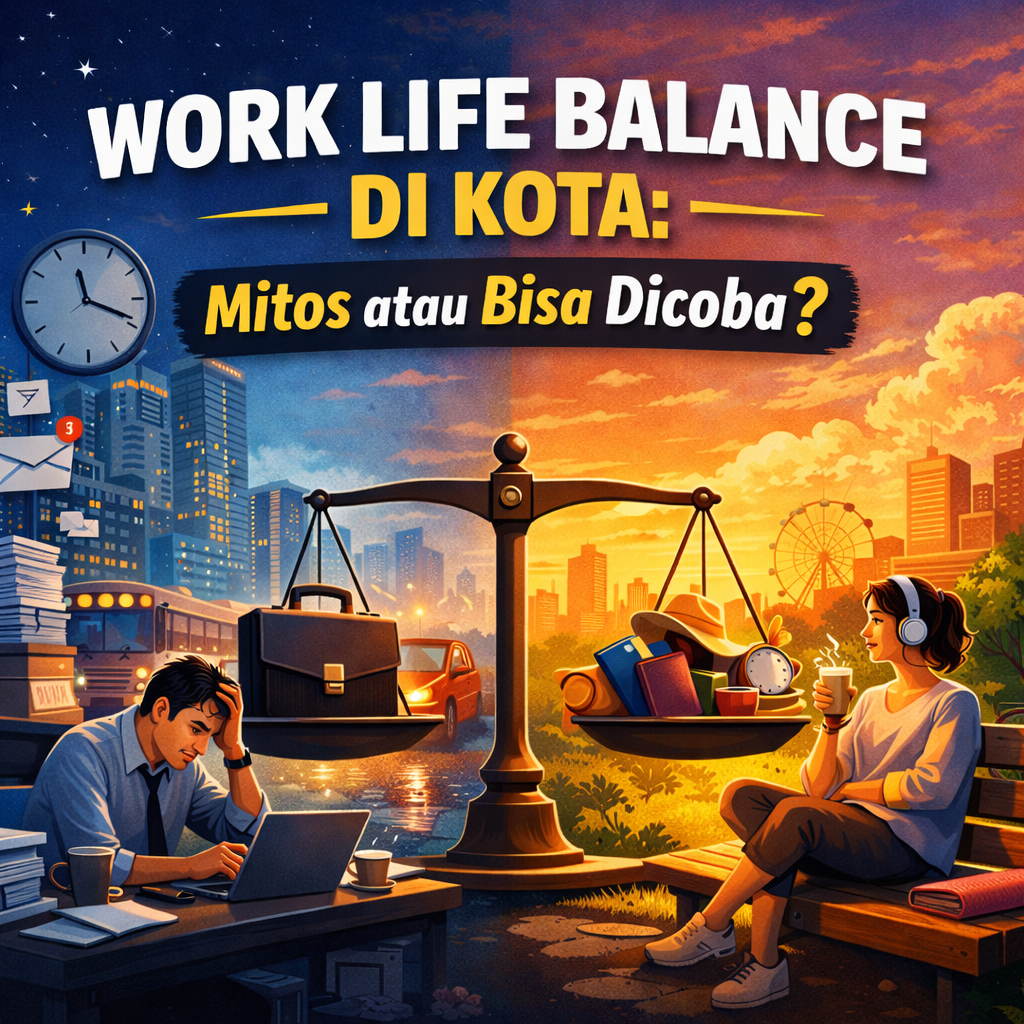 Work Life Balance di Kota