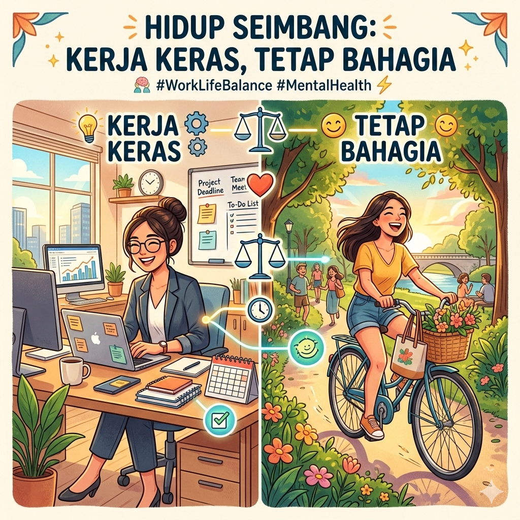 Keseimbangan Hidup di Tengah Kesibukan Kota