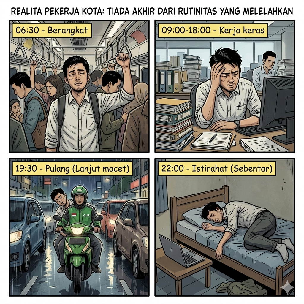 Realita Hidup Pekerja Kota