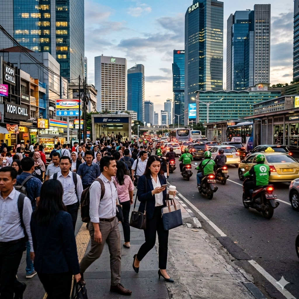 Kehidupan Kerja di Kota Besar