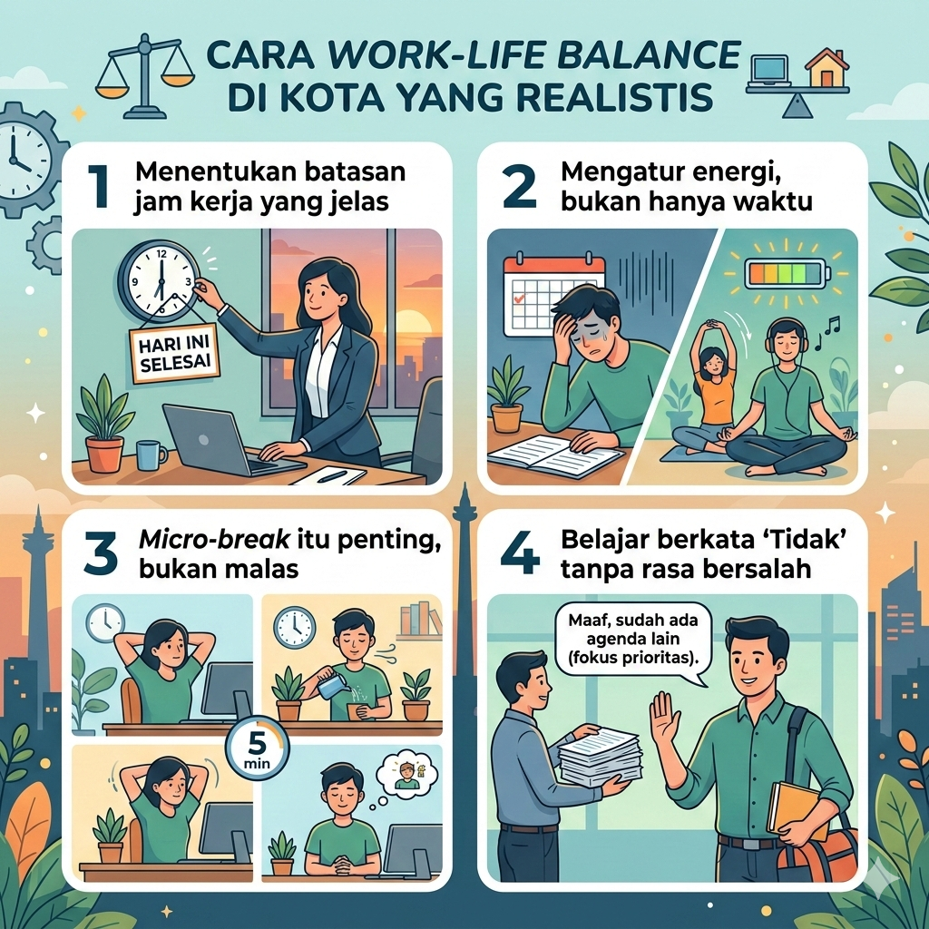 Work Life Balance di Kota
