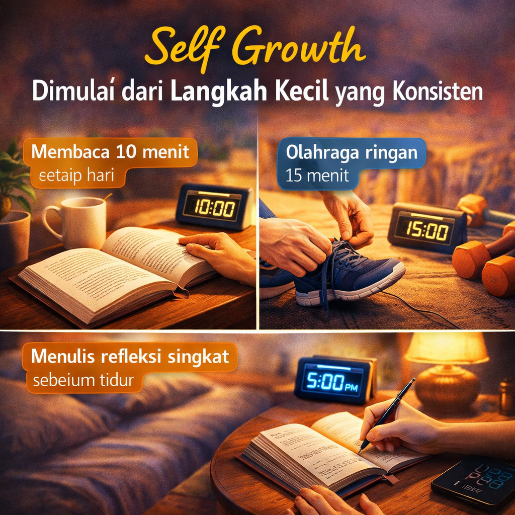 self growth anak kota