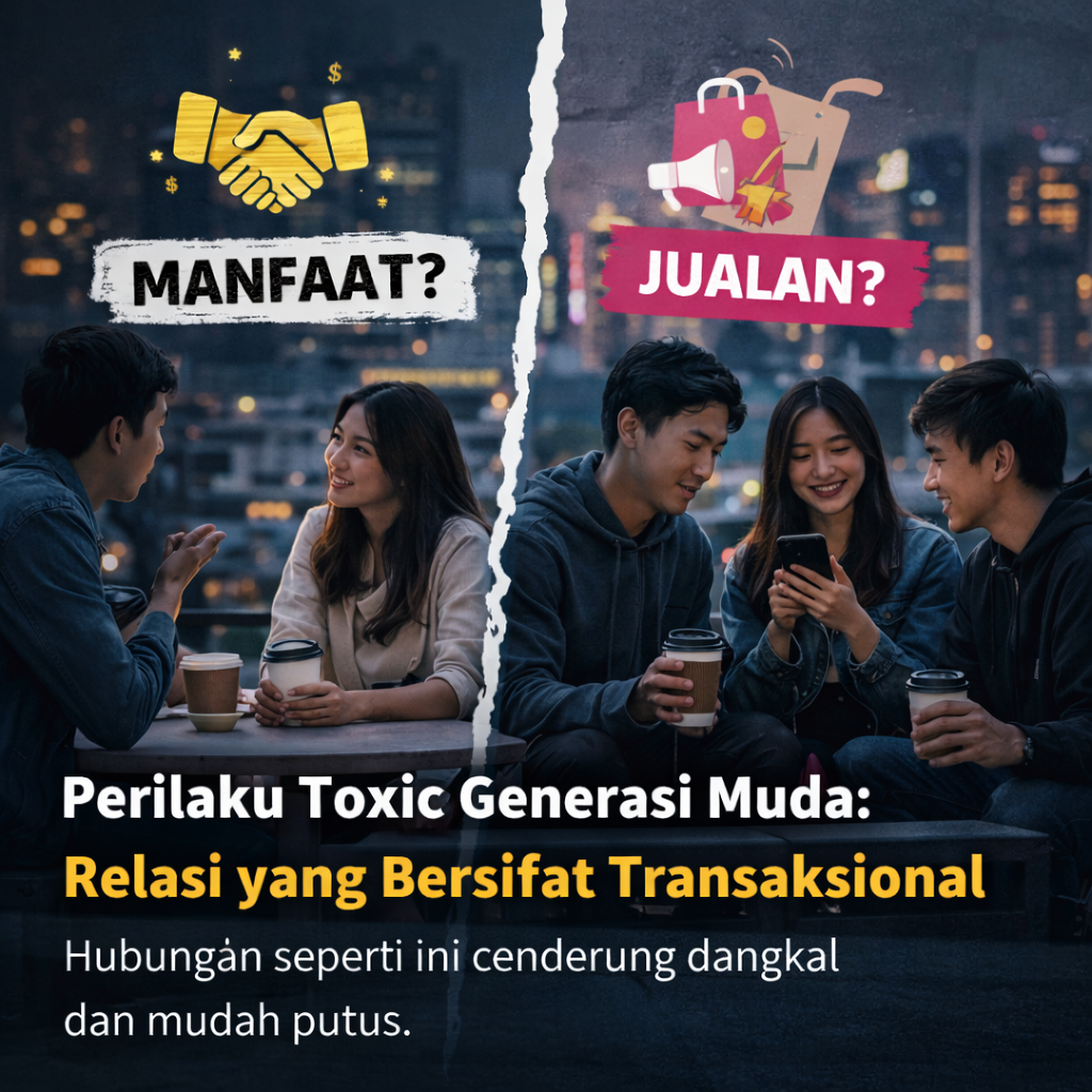 Perilaku Toxic Generasi Muda