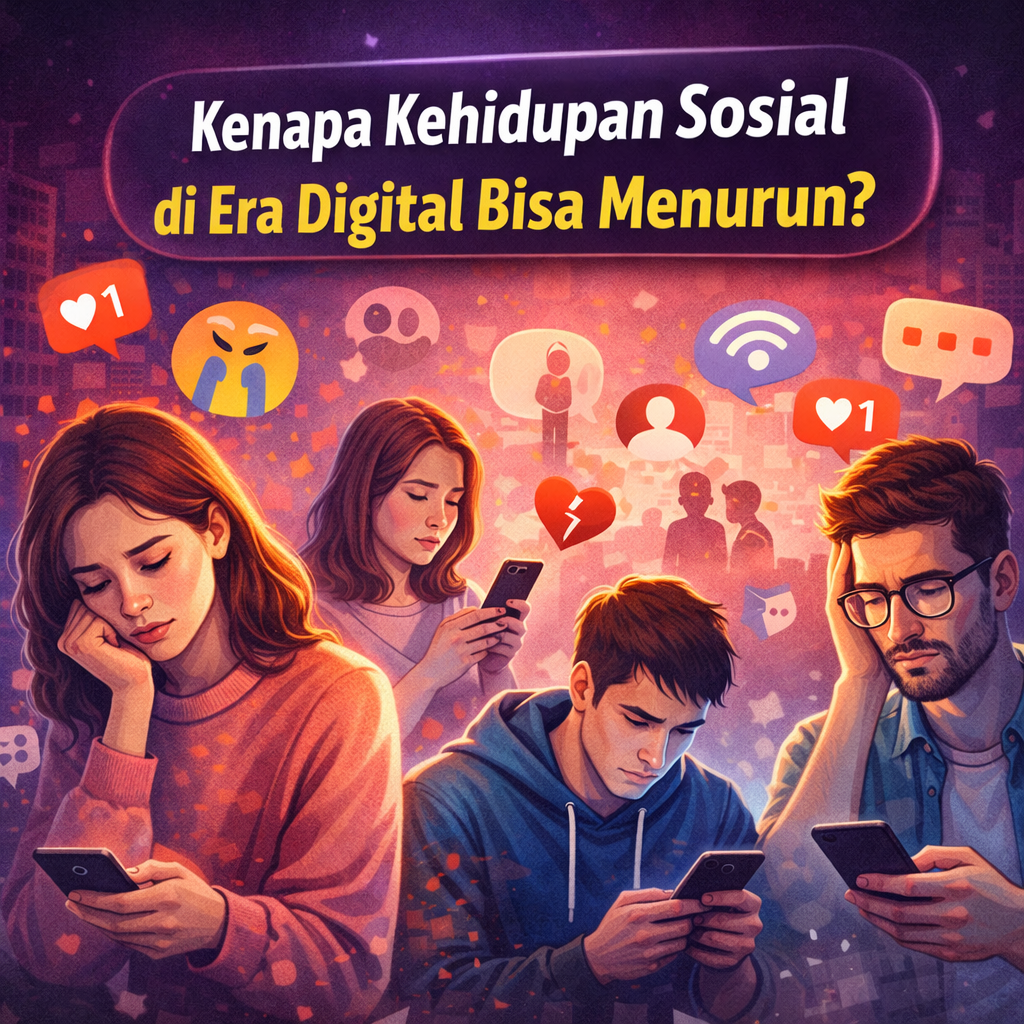 memperbaiki kehidupan sosial