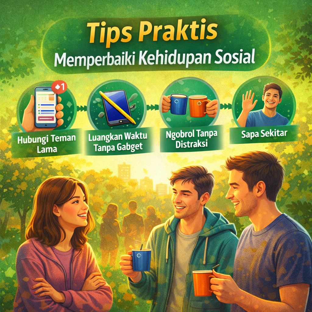 memperbaiki kehidupan sosial