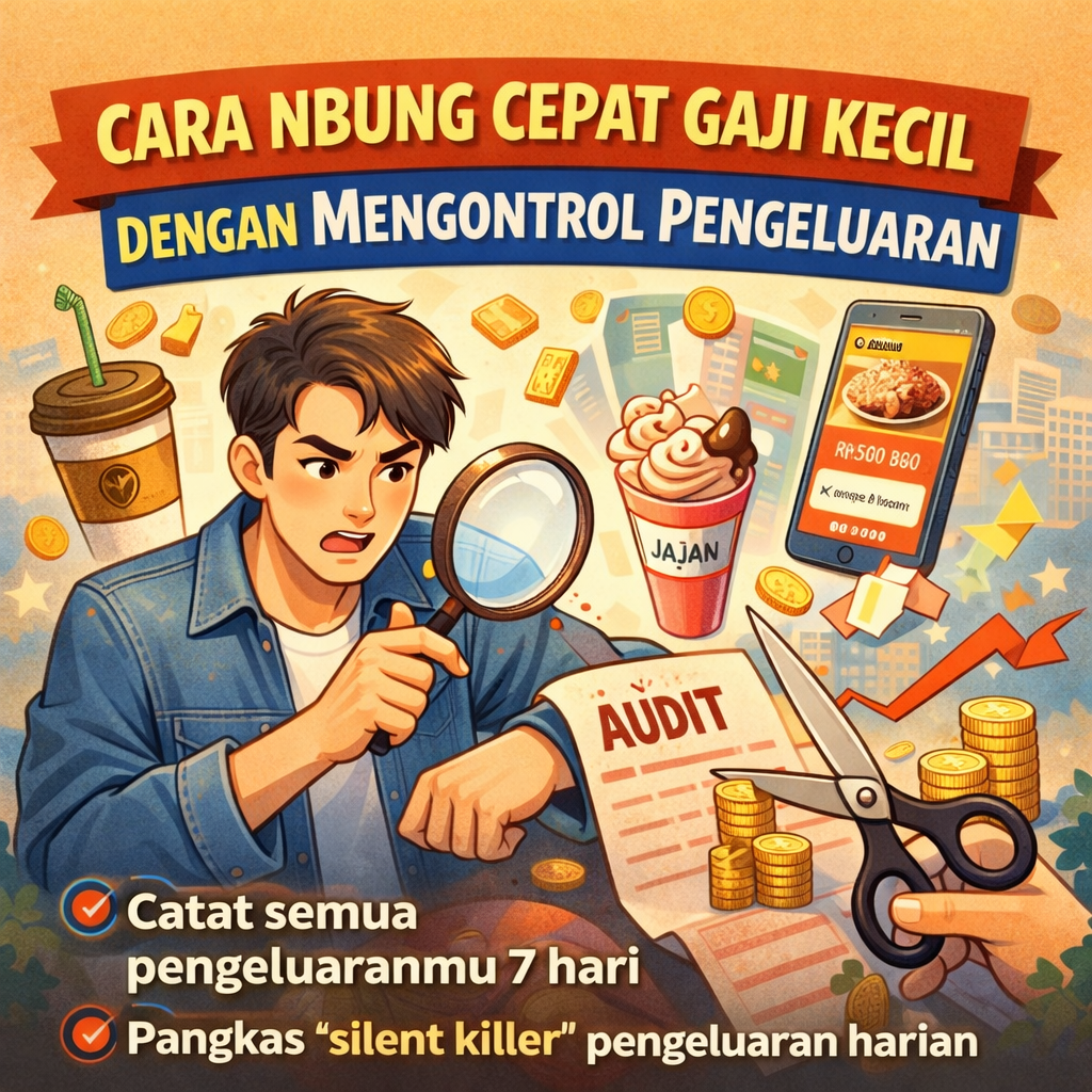 nabung cepat gaji kecil