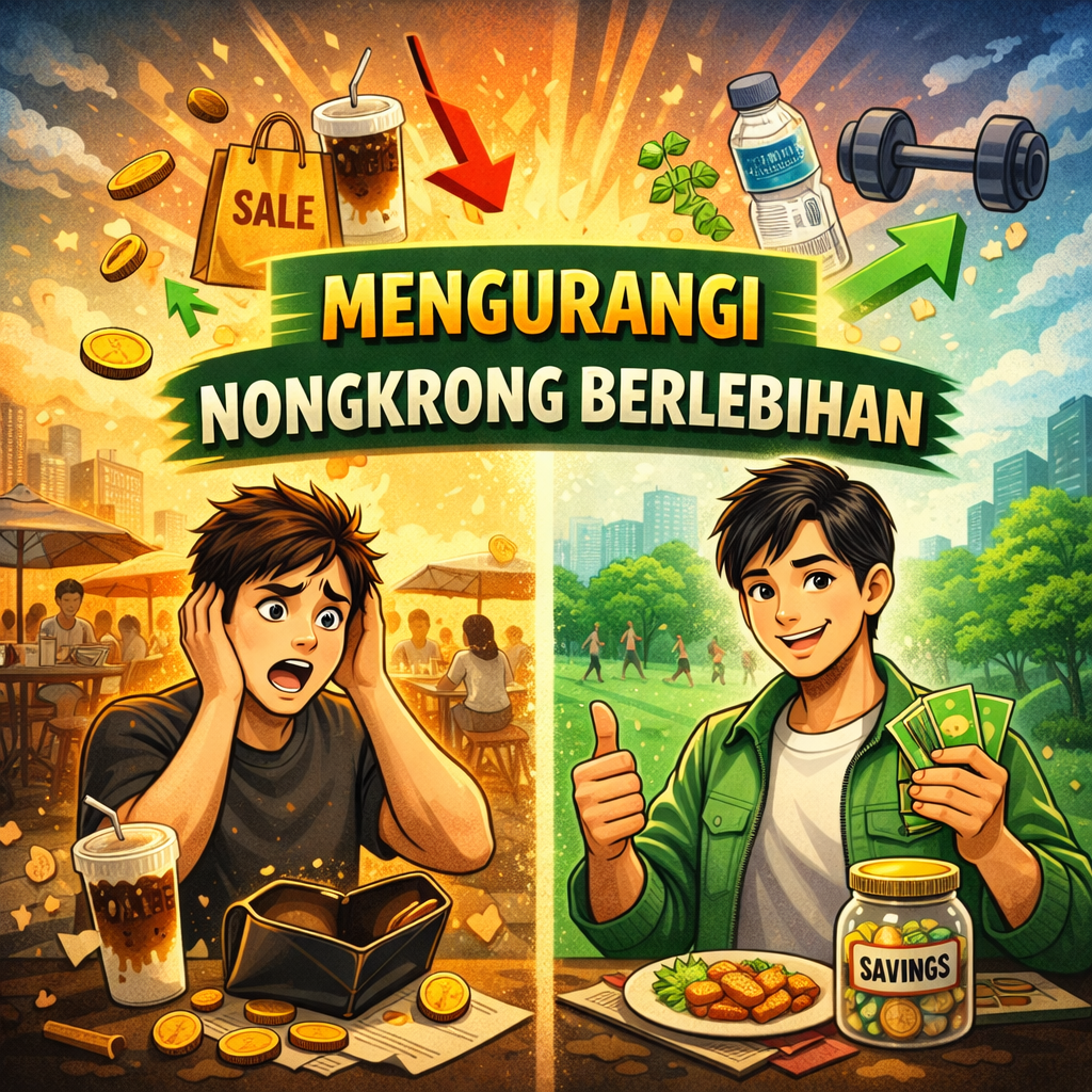 menghemat uang anak muda