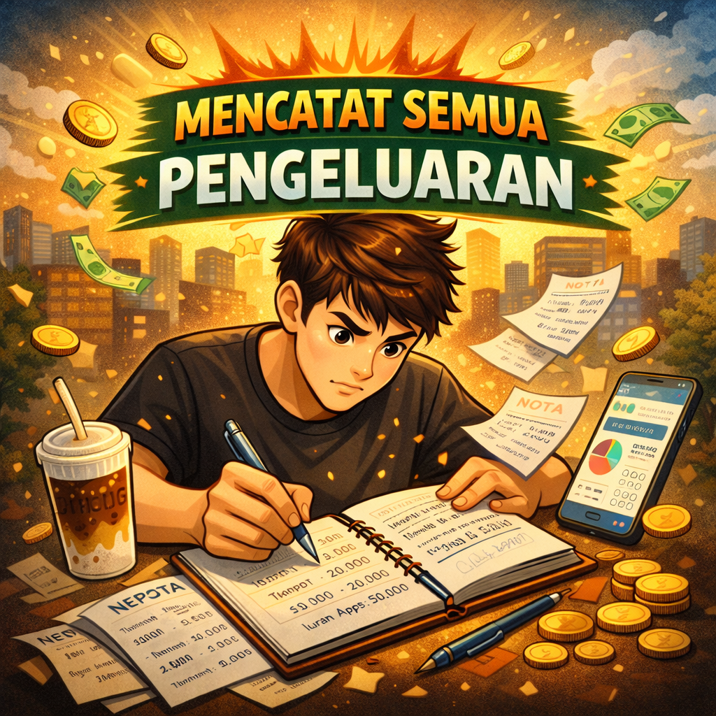 menghemat uang anak muda