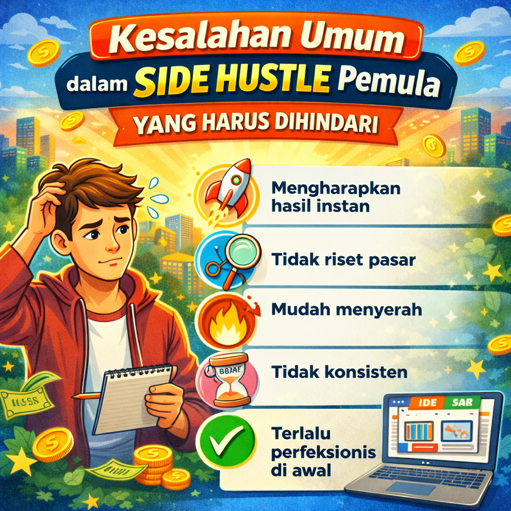 side hustle pemula