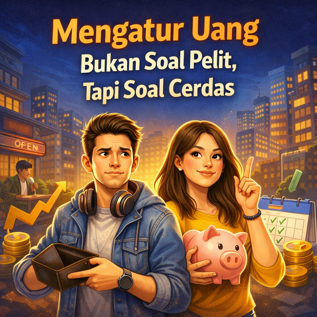 cara mengatur uang untuk anak muda