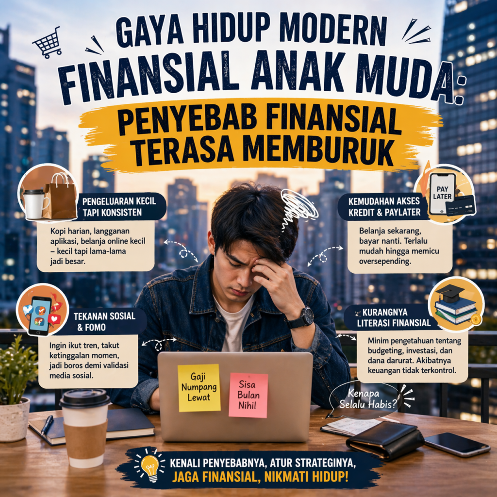 gaya hidup modern