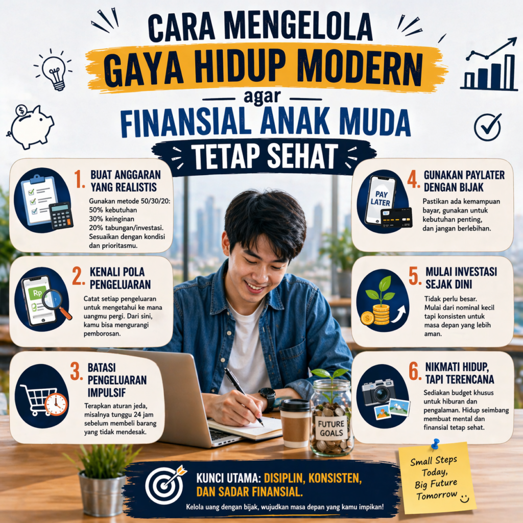 gaya hidup modern