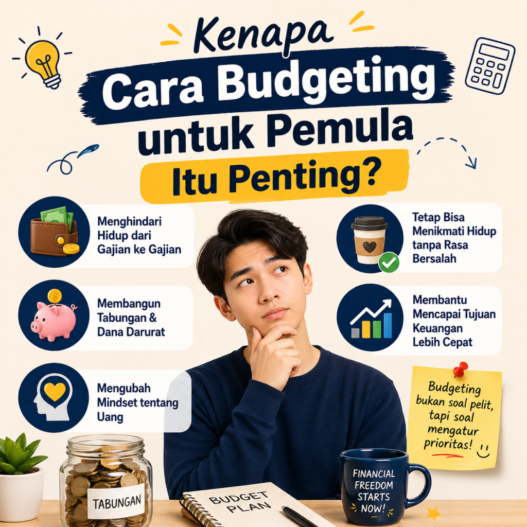cara budgeting untuk pemula
