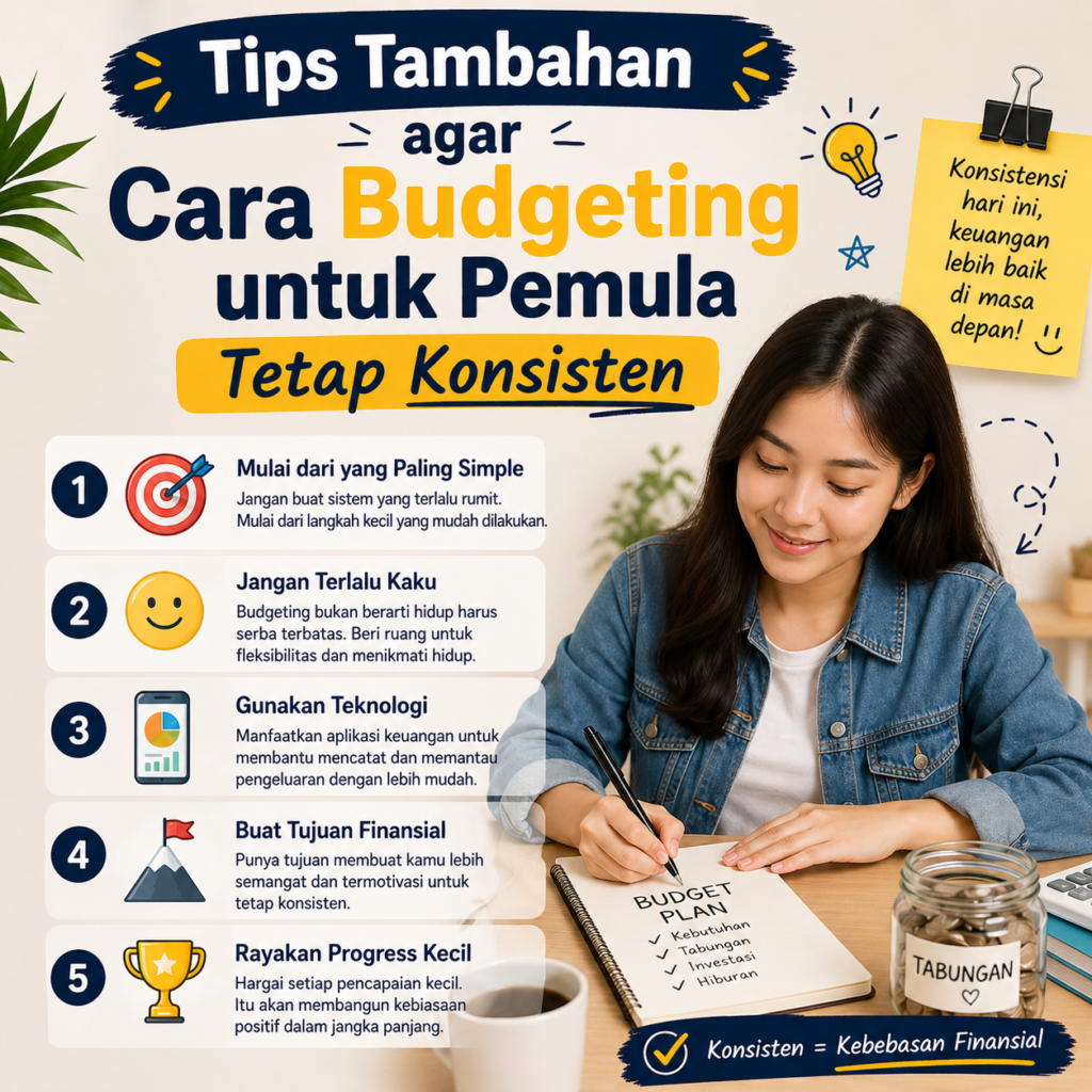cara budgeting untuk pemula