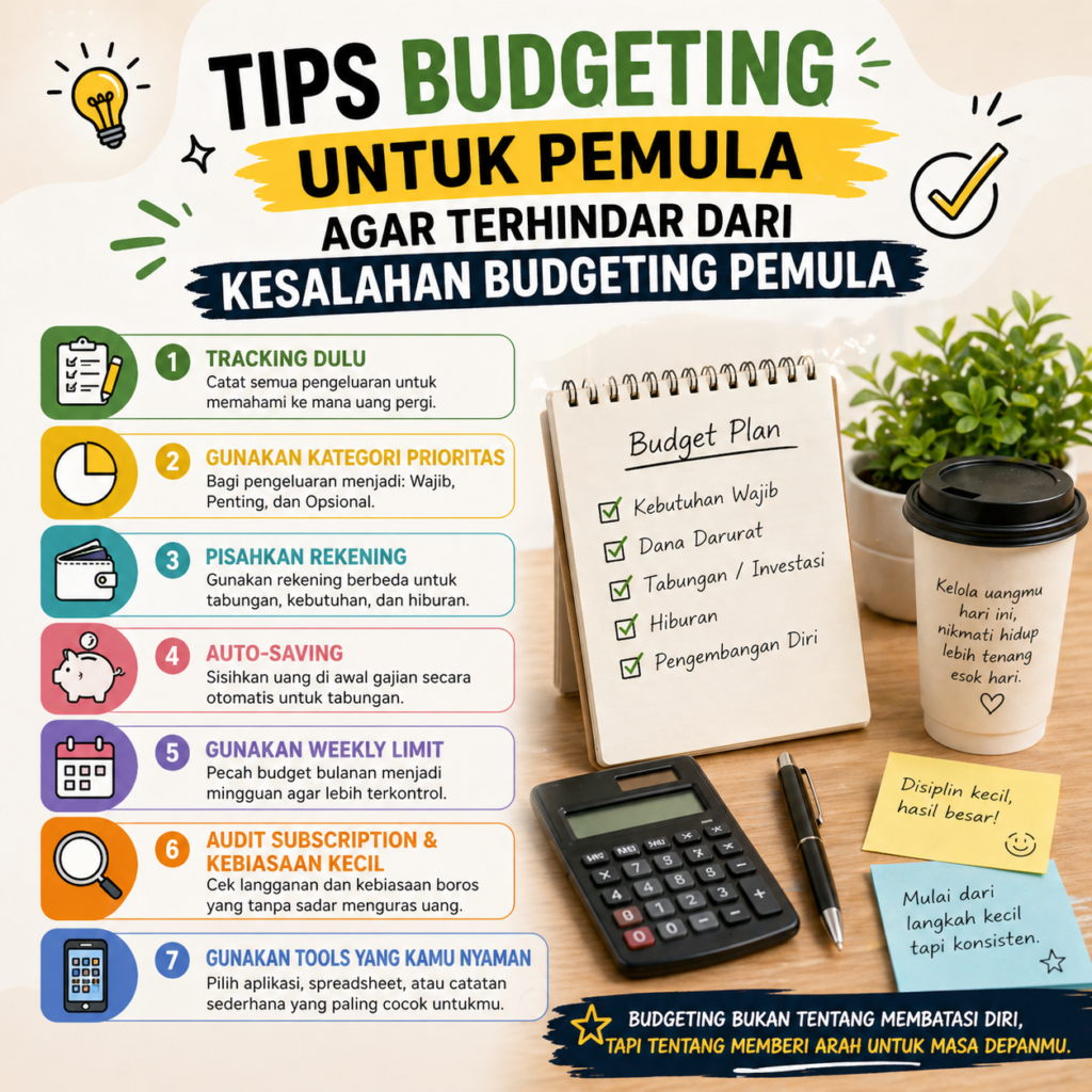 kesalahan budgeting