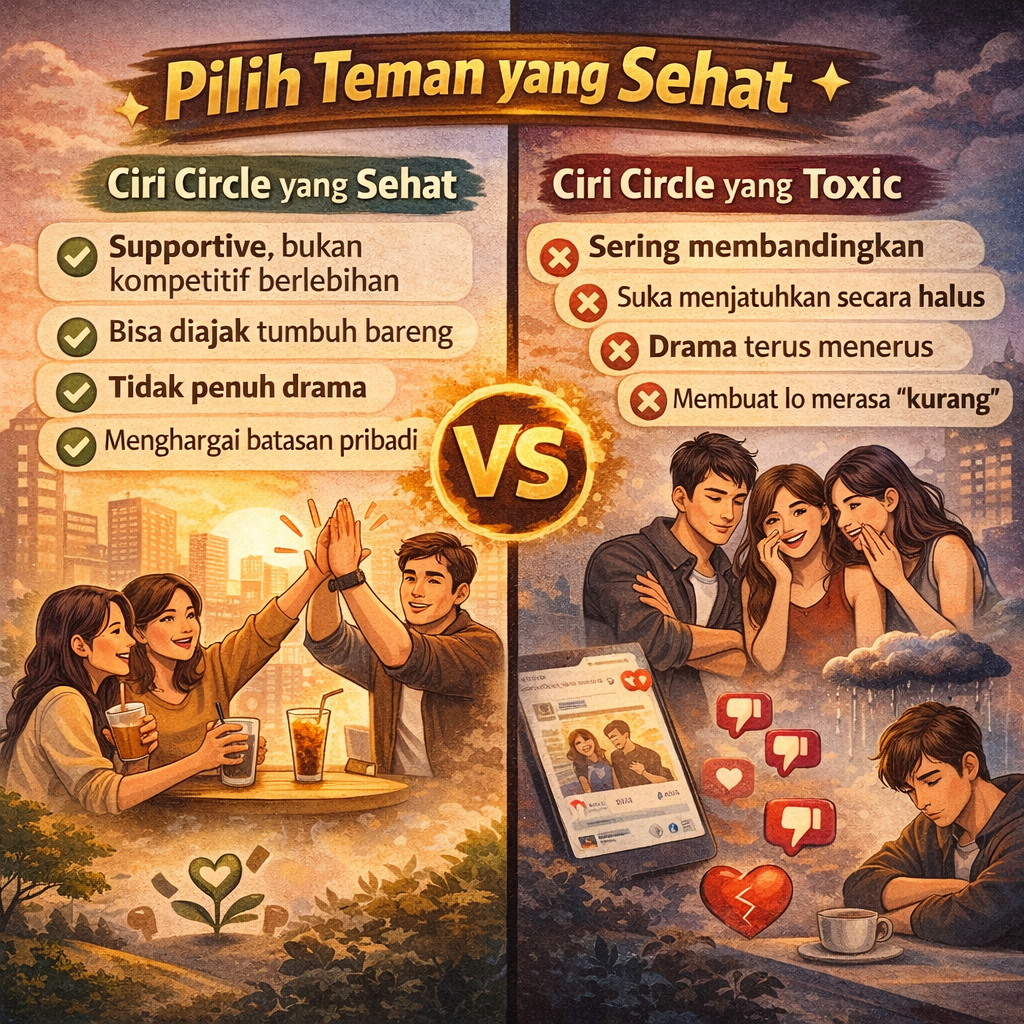 keseimbangan sosial, mental anak muda kota