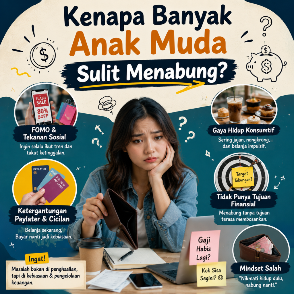 tips nabung anak muda