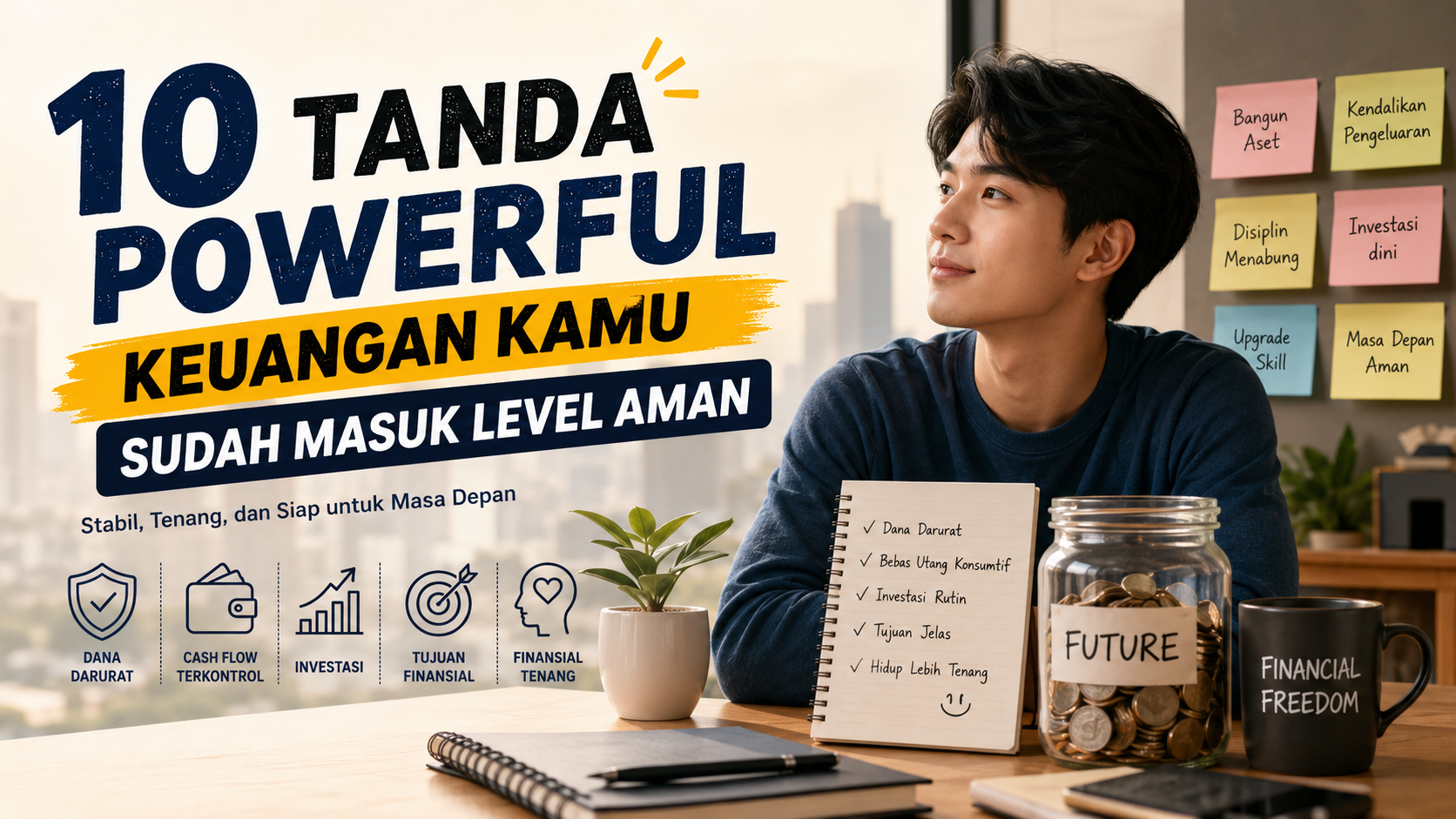 10 Tanda Powerful Keuangan Kamu Sudah Masuk Level Aman