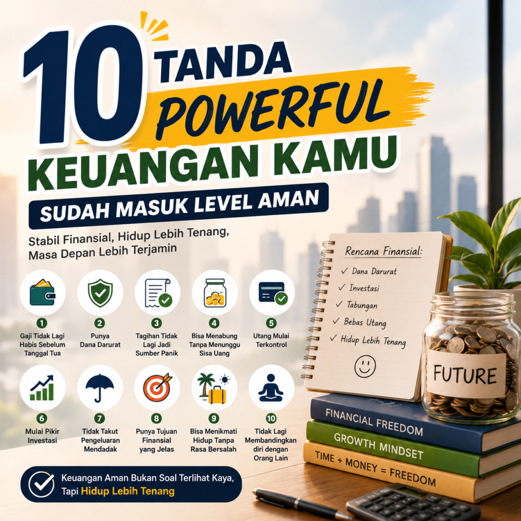 keuangan level aman