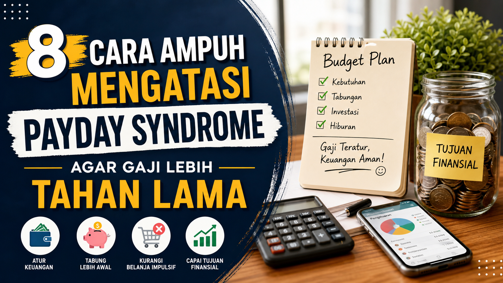 9 Cara Ampuh Mengatasi Payday Syndrome agar Gaji Lebih Tahan Lama
