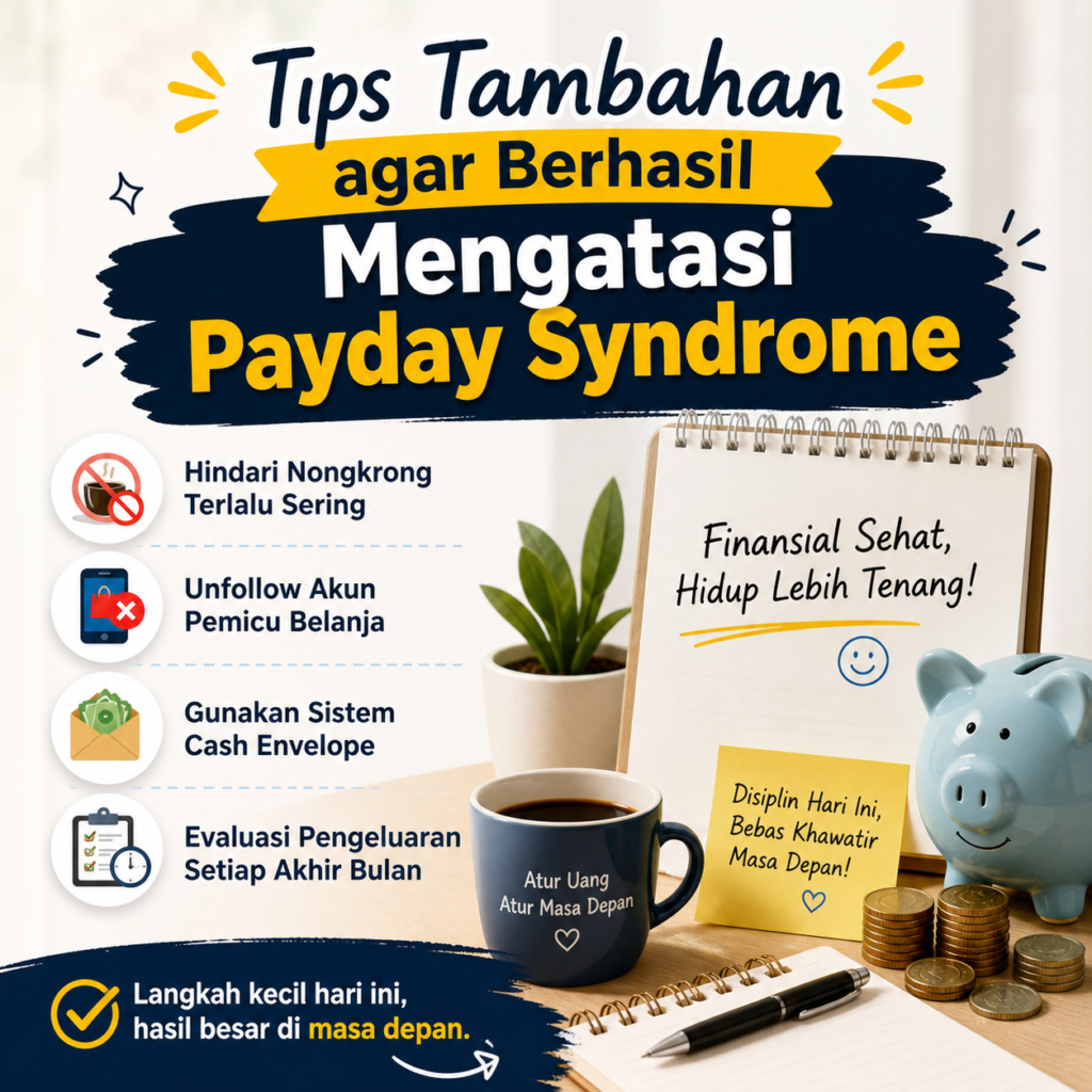 mengatasi payday syndrome