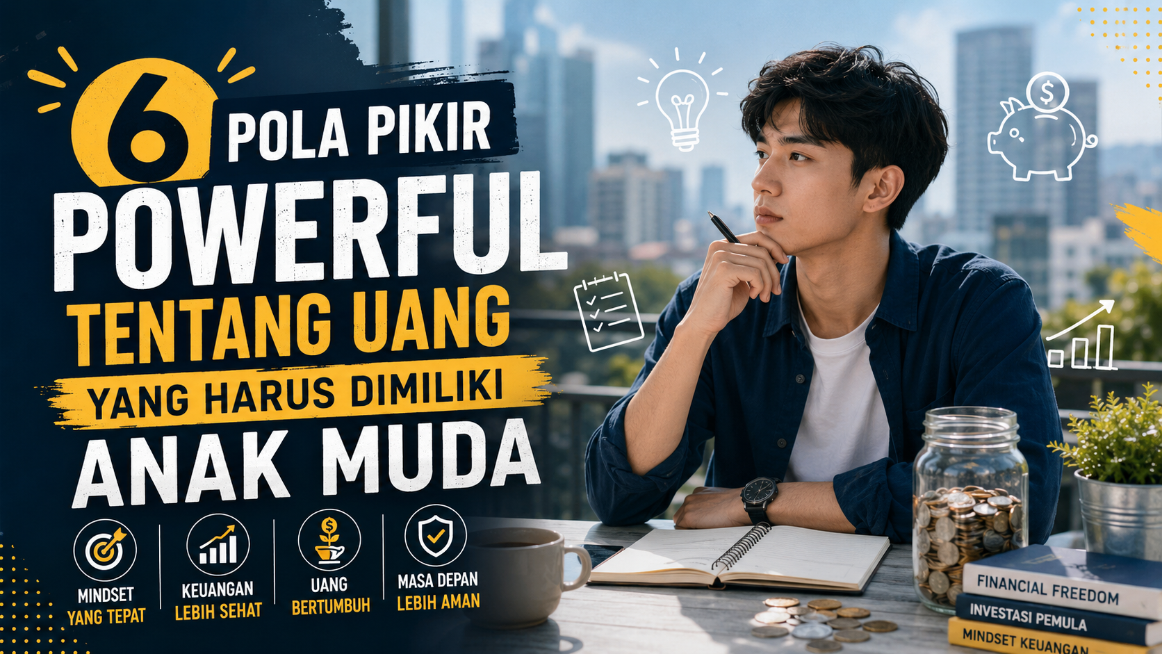 6 Pola Pikir Powerful tentang Uang yang Harus Dimiliki Anak Muda